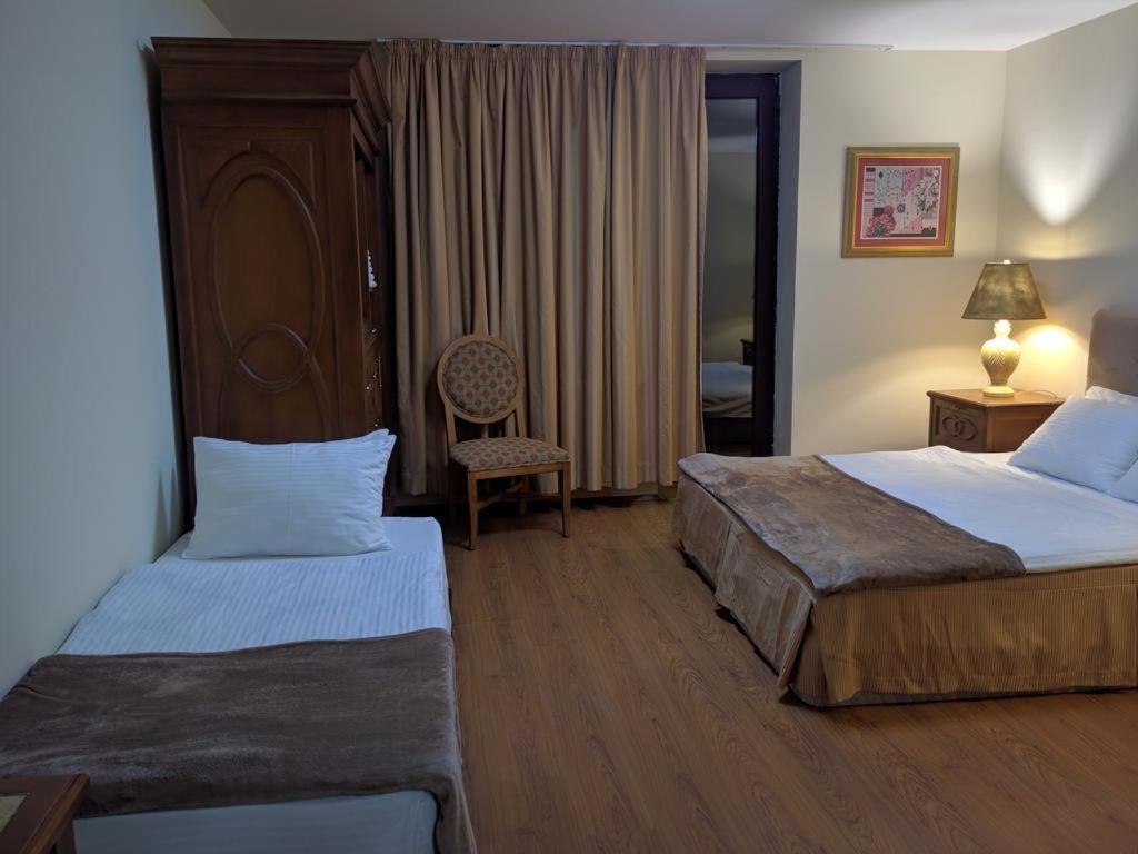 New Shino Gudauri Hotell Eksteriør bilde