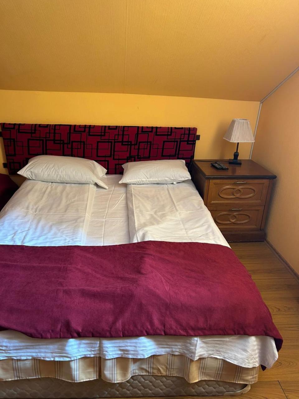 New Shino Gudauri Hotell Eksteriør bilde