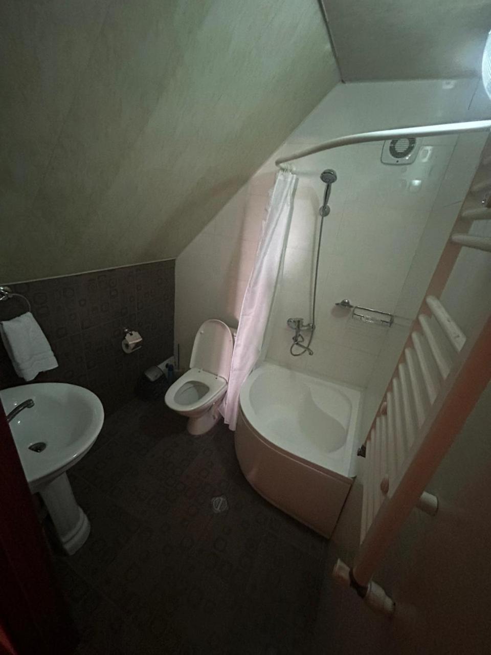 New Shino Gudauri Hotell Eksteriør bilde